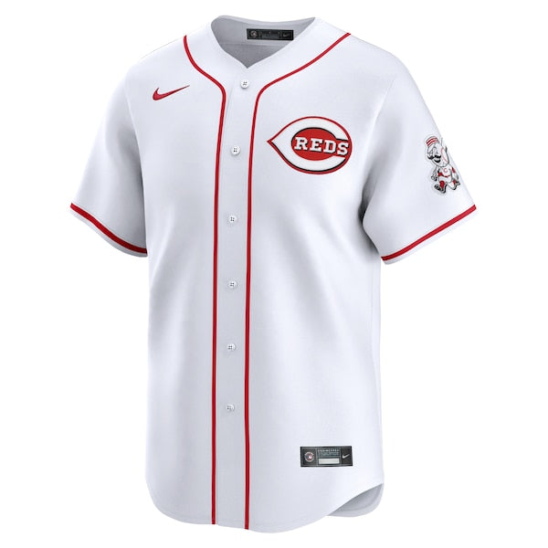 Cincinnati Reds Nike Youth Home Limited Jersey - White - Image 2