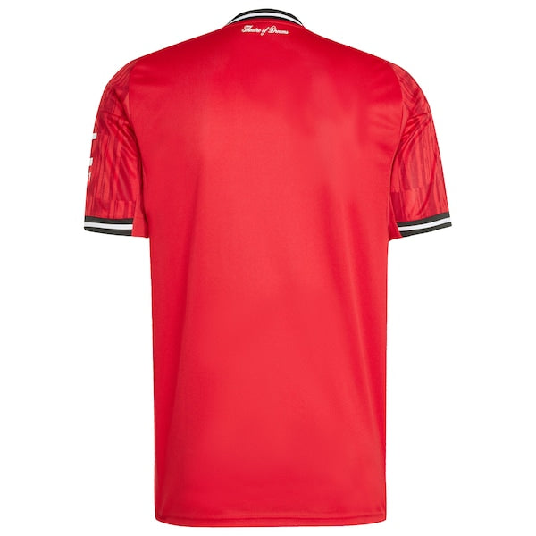 Manchester United adidas Home 2025/26 Replica Jersey - Red/White - Image 4