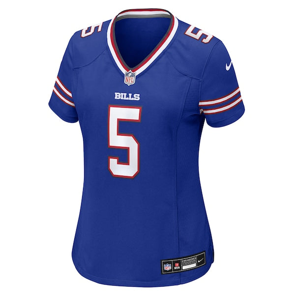 Josh Palmer Buffalo Bills Nike Women's Team Game Jersey - Royal - Image 3