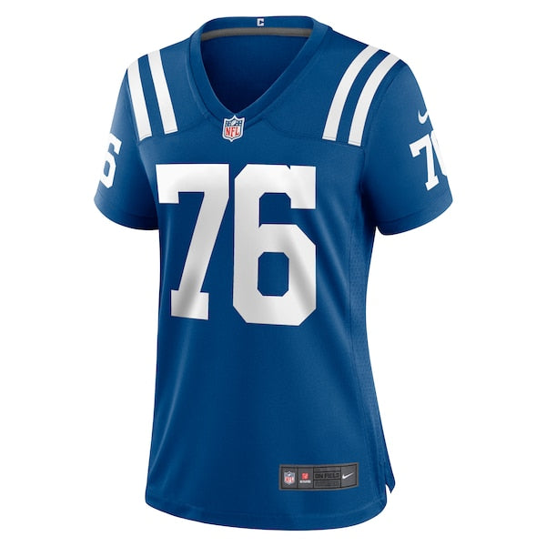 Ryan Hayes Indianapolis Colts Nike Women's Team Game Jersey - Royal - Image 2
