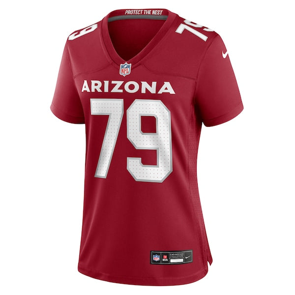 Jacob Slade Arizona Cardinals Nike Women's Game Jersey - Cardinal - Image 2