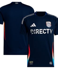 San Diego FC adidas 2025 State of Flow Authentic Jersey - Navy