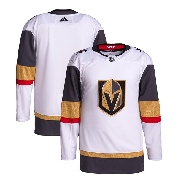 Vegas Golden Knights adidas Away Primegreen Authentic Jersey?ยจC White