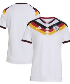 Germany National Team adidas Women's FIFA x World Cup 2026 Home Replica Jersey - White