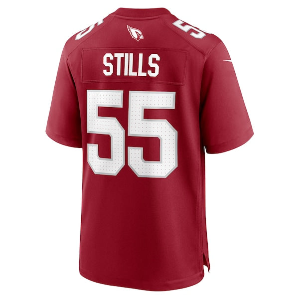 Dante Stills Arizona Cardinals Nike Team Game Jersey - Cardinal - Image 4