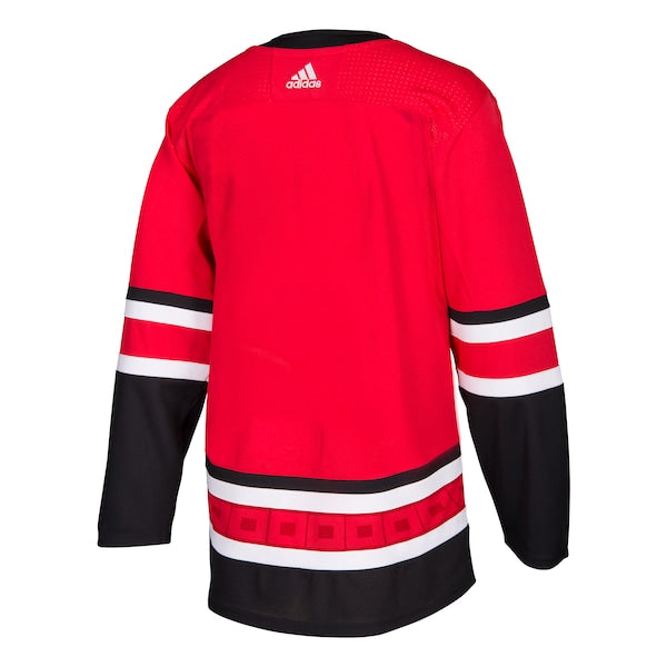 Carolina Hurricanes adidas Home Authentic Blank Jersey - Red - Image 3