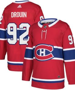 Jonathan Drouin Montreal Canadiens adidas Authentic Player Jersey - Red