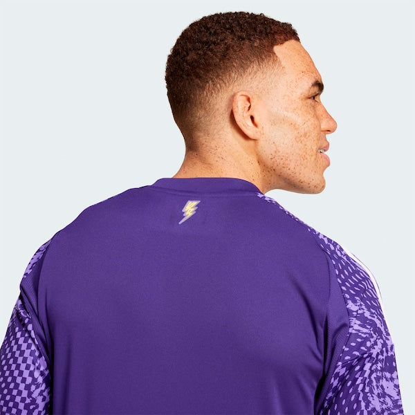 Orlando City SC adidas 2025 Perfect Storm Replica Jersey - Purple - Image 5