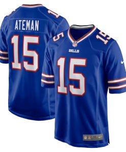 Marcell Ateman Buffalo Bills Nike Team Game Jersey - Royal