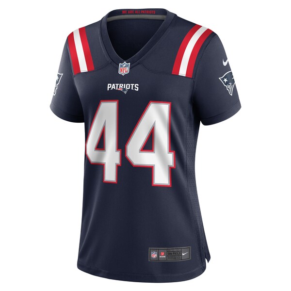 Raleigh Webb New England Patriots Nike Women's Home Game Player Jersey - Navy - Image 2