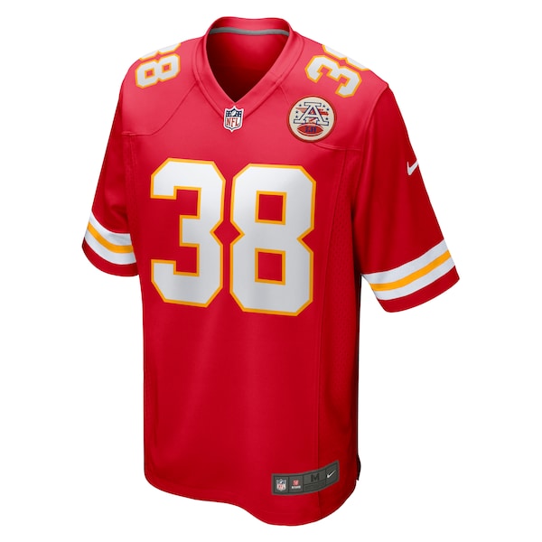 L'Jarius Sneed Kansas City Chiefs Nike Game Jersey - Red - Image 2