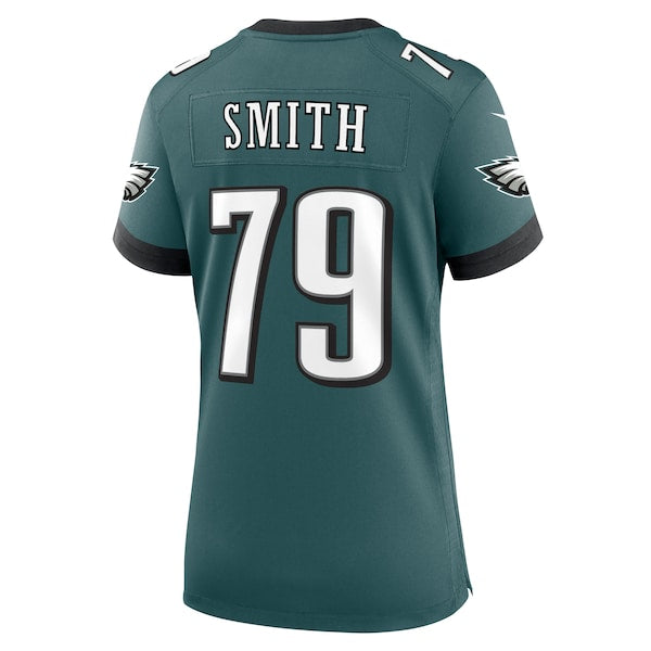 Lecitus Smith Philadelphia Eagles Nike Women's Game Jersey - Midnight Green - Image 3