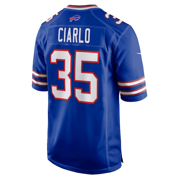 Jimmy Ciarlo Buffalo Bills Nike Team Game Jersey - Royal - Image 3