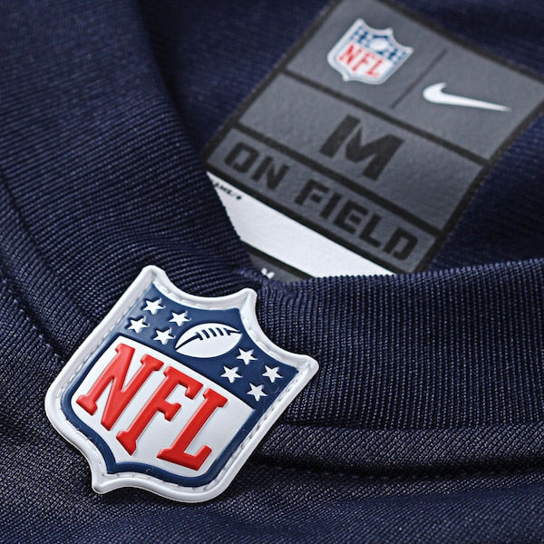 Russell Wilson Seattle Seahawks Nike Youth Team Color Game Jersey - College Navy/White - Image 5