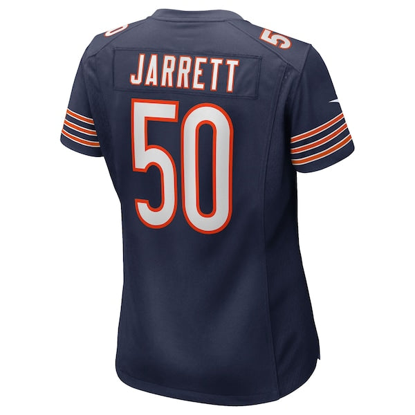 Grady Jarrett Chicago Bears Nike Women's Team Game Jersey - Navy - Image 4