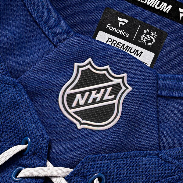 Toronto Maple Leafs Home Premium Custom Jersey - Blue/Black/White - Image 7