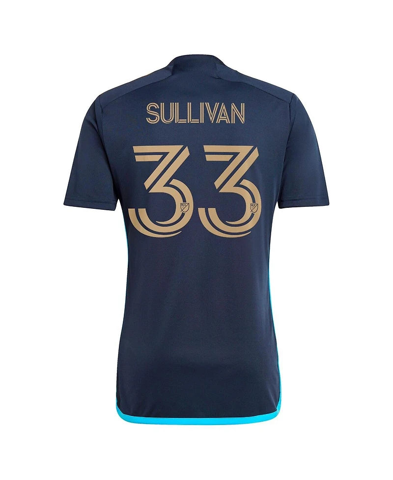 Cavan Sullivan Philadelphia Union adidas 2024 The Xv Kit Replica Player Jersey - Navy - Image 3
