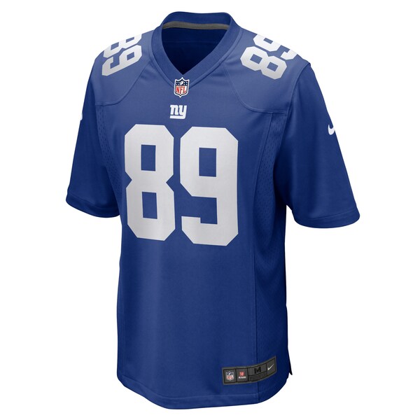 Nick Vannett New York Giants Nike Home Game Player Jersey - Royal - Image 2