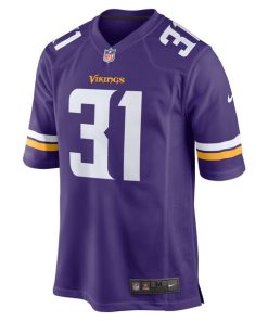 Alternative view of Tay Gowan Minnesota Vikings Nike Home Game Player Jersey - Purple