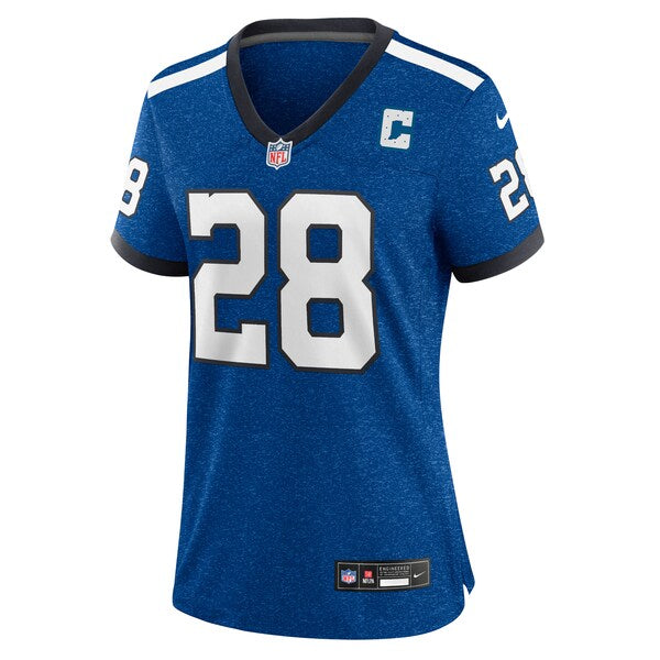 Jonathan Taylor Indianapolis Colts Nike Women's Player Jersey - Royal - Image 2