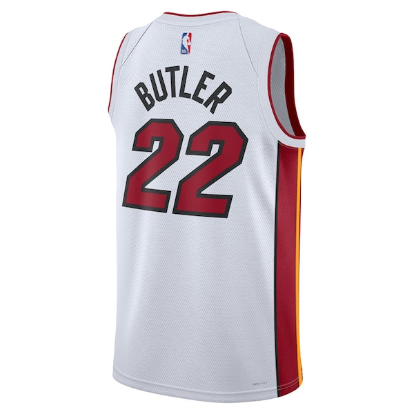 Jimmy Butler Miami Heat Nike Unisex Swingman Jersey - Association Edition - White - Image 3