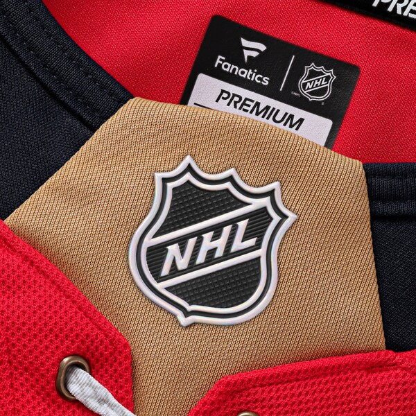 Florida Panthers Home Premium Custom Jersey - Red - Image 2