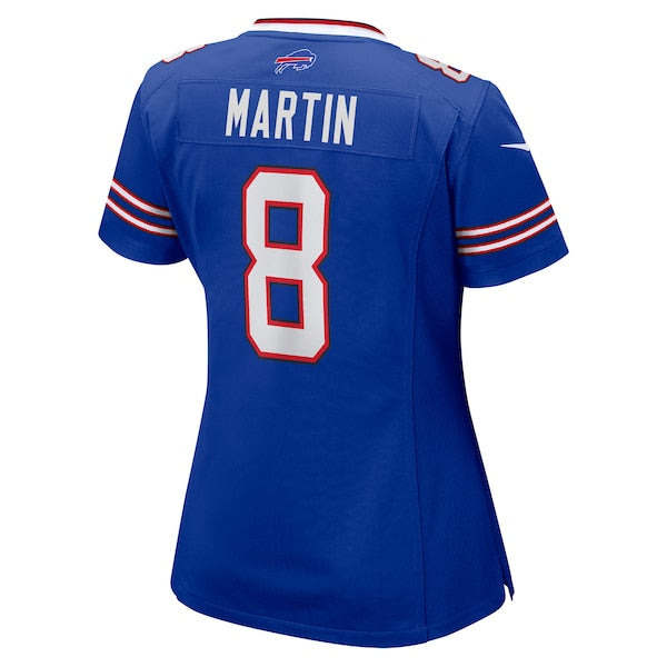 Sam Martin Buffalo Bills Nike Women's Game Player Jersey - Royal - Image 3