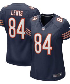 Marcedes Lewis Chicago Bears Nike Women's  Game Jersey -  Navy