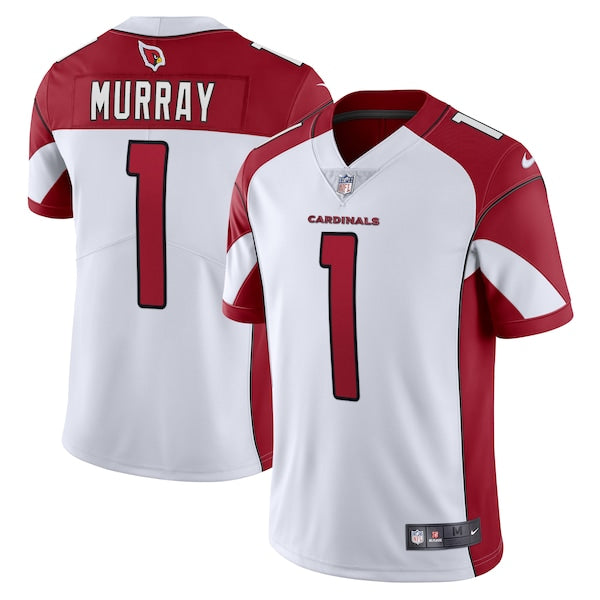 Kyler Murray Arizona Cardinals Nike Vapor Limited Jersey - White/Black/Cardinal - Image 2