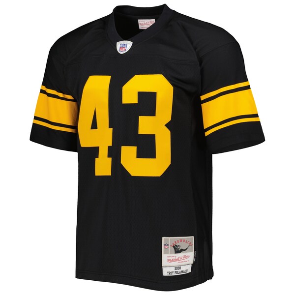 Troy Polamalu Pittsburgh Steelers Legacy Replica Jersey - Black - Image 2