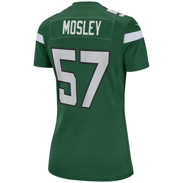 C.J. Mosley New York Jets Nike Women's Player Jersey - Green - Image 3