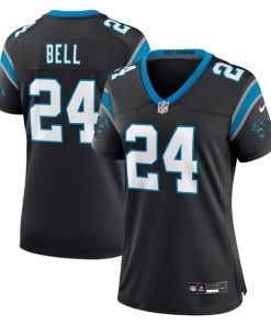 Vonn Bell Carolina Panthers Nike Women's Game Player Jersey - Black