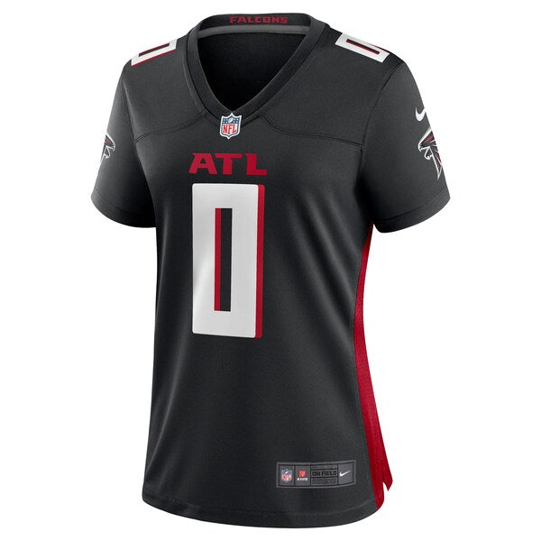 Lorenzo Carter Atlanta Falcons Nike Women's Game Player Jersey - Black - Image 2