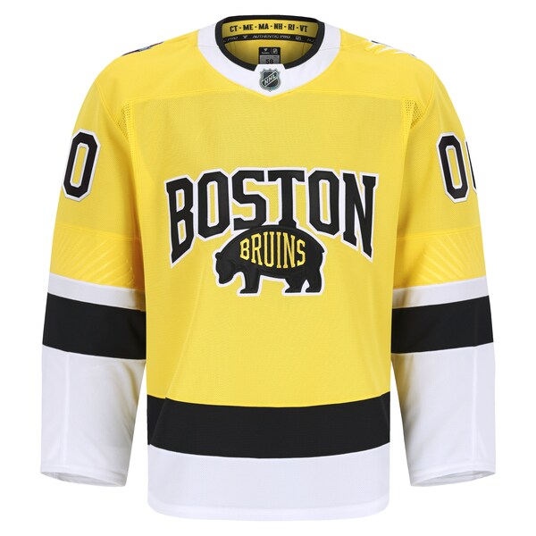 Boston Bruins 2026 NHL Stadium Series Authentic Pro Custom Jersey - Gold - Image 2