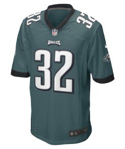 Alternative view of Reed Blankenship Philadelphia Eagles Nike Game Player Jersey - Midnight Green