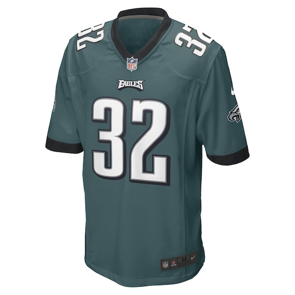 Reed Blankenship Philadelphia Eagles Nike Game Player Jersey - Midnight Green - Image 2