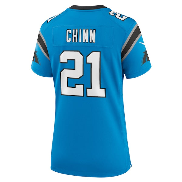 Jeremy Chinn Carolina Panthers Nike Women's Player Jersey - Blue/White - Image 4