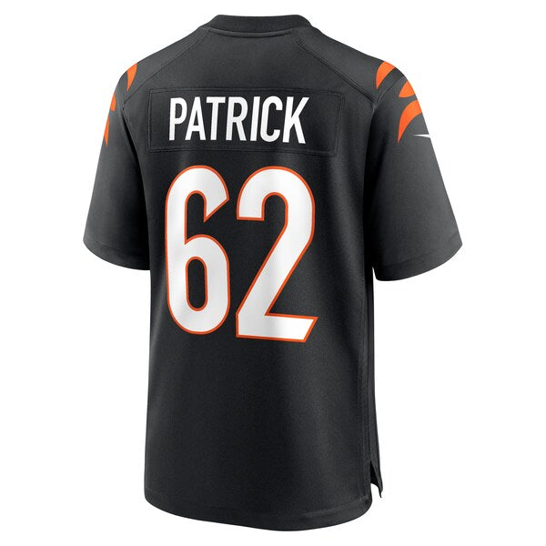 Lucas Patrick Cincinnati Bengals Nike Team Game Jersey - Black - Image 3