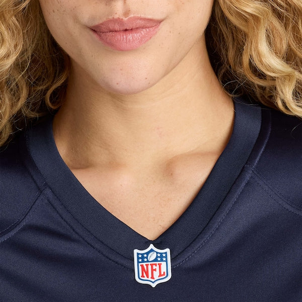 Colston Loveland Chicago Bears Nike Women's Team Game Jersey - Navy - Image 8