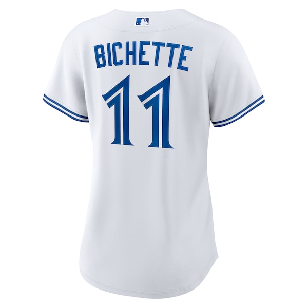 Bo Bichette Toronto Blue Jays Nike Women's Home Replica Jersey - White - Image 3