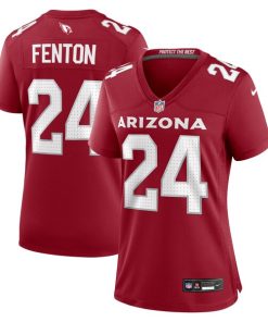 Rashad Fenton Arizona Cardinals Nike Women's Game Player Jersey - Cardinal