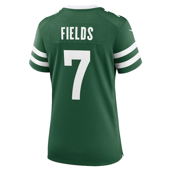Justin Fields New York Jets Nike Women's Game Jersey - Legacy Green - Image 4