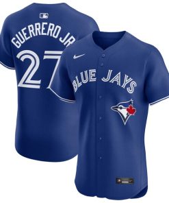 Vladimir Guerrero Jr. Toronto Blue Jays Nike Alternate Elite Player Jersey - Royal