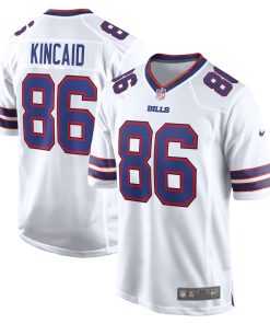 Dalton Kincaid Buffalo Bills Nike  Game Jersey - White