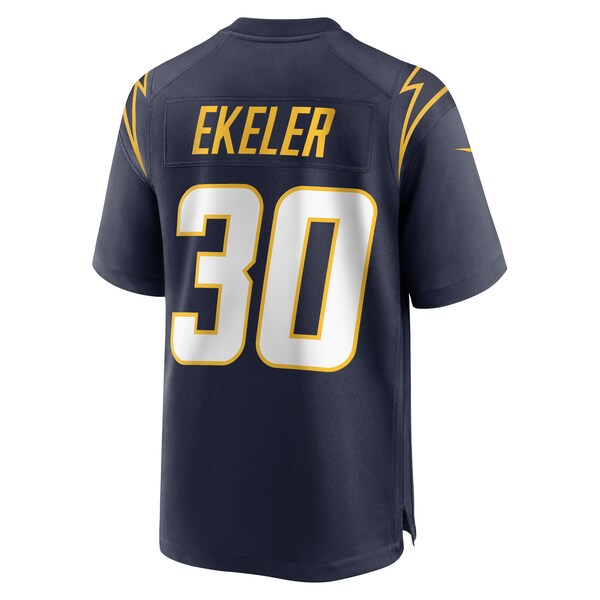 Austin Ekeler Los Angeles Chargers Nike Game Jersey - Navy/Royal/White - Image 4