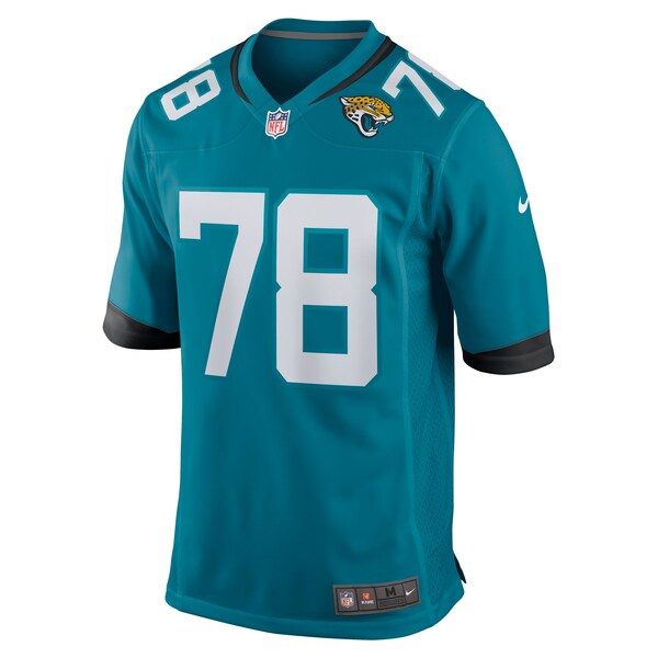 Ben Bartch Jacksonville Jaguars Nike Game Jersey - Teal - Image 2