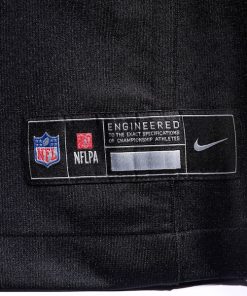 Alternative view of Mason Tipton New Orleans Saints Nike  Game Jersey -  Black