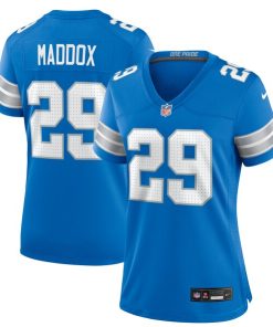 Alternative view of Avonte Maddox Detroit Lions Nike Women's Team Game Jersey -  Blue