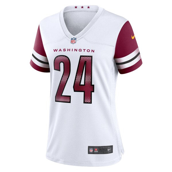 Antonio Gibson Washington Commanders Nike Women's Game Jersey - White/Black/Burgundy - Image 3