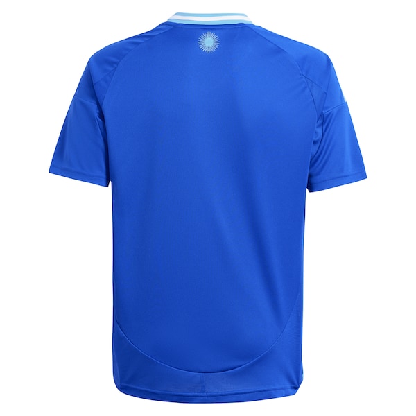 Argentina National Team adidas Youth 2024 Away Replica Jersey - Blue - Image 3